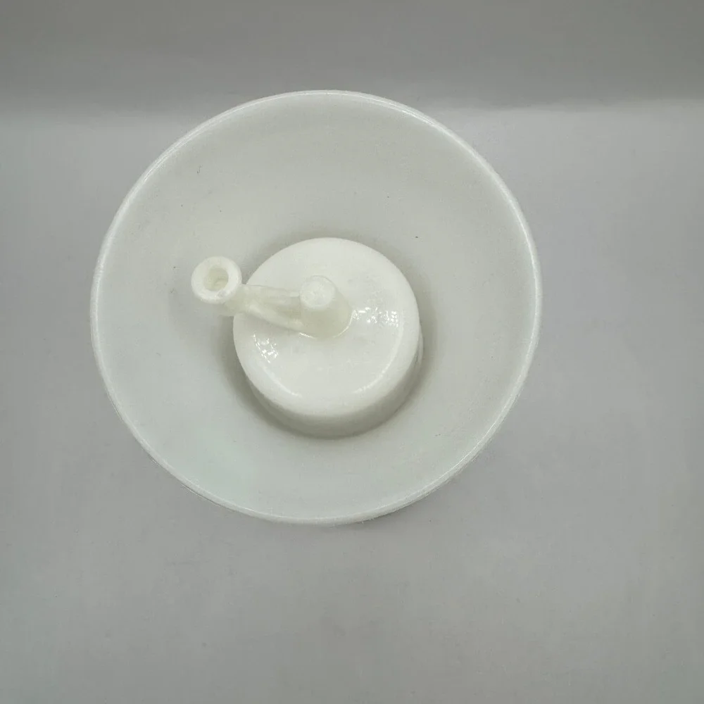 Vintage Tupperware Pepper Shaker Grinder Mill‎ White USA 297-54 MCM